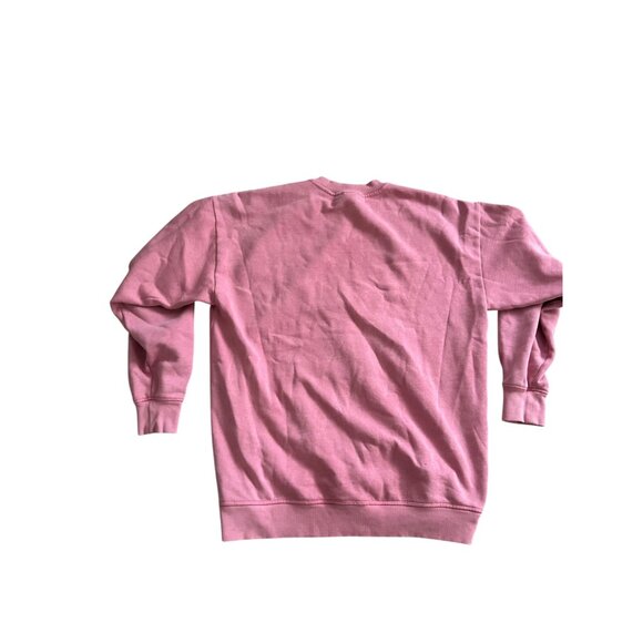 PINK Victoria's Secret Hello from Texas Oversized Sweatshirt Size Medium - Picture 3 of 8